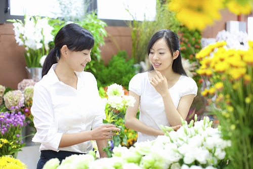 お花屋さん